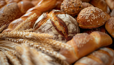 Verkaufsposter Bäckerei